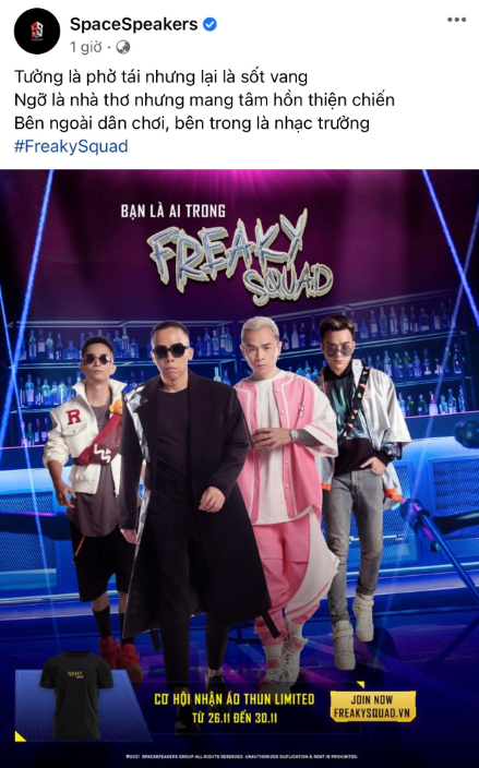 Binz Da Poet,  Soobin Hoang Son anh 1