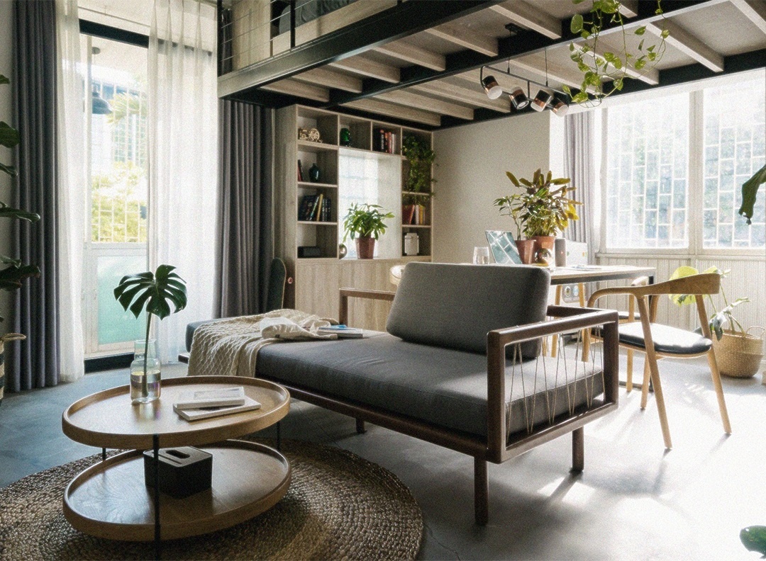 Can ho hien dai trong long biet thu Phap co tai Ha Noi hinh anh