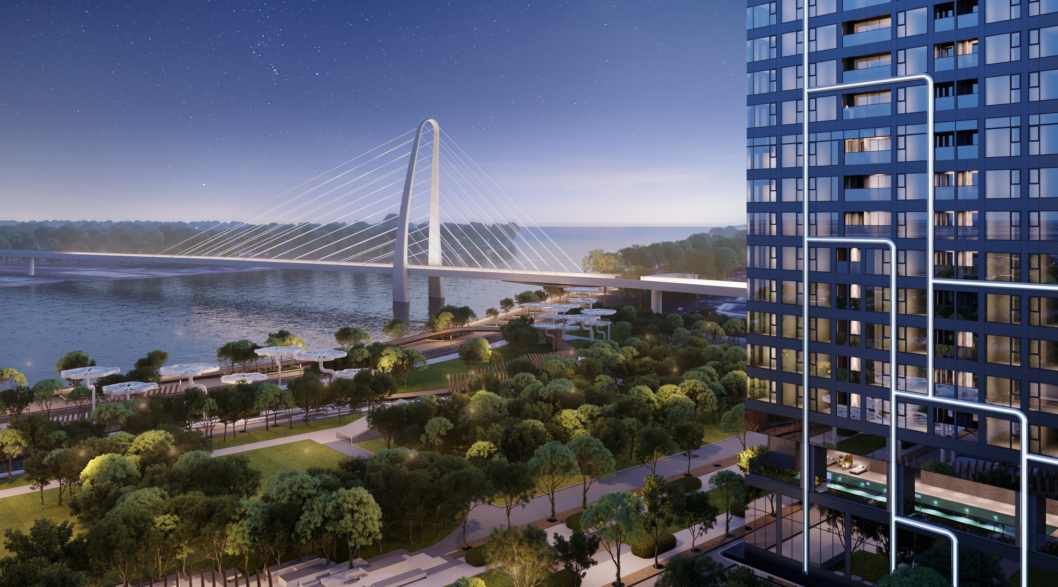 Ra mat toa thap trung tam du an Grand Marina, Saigon hinh anh