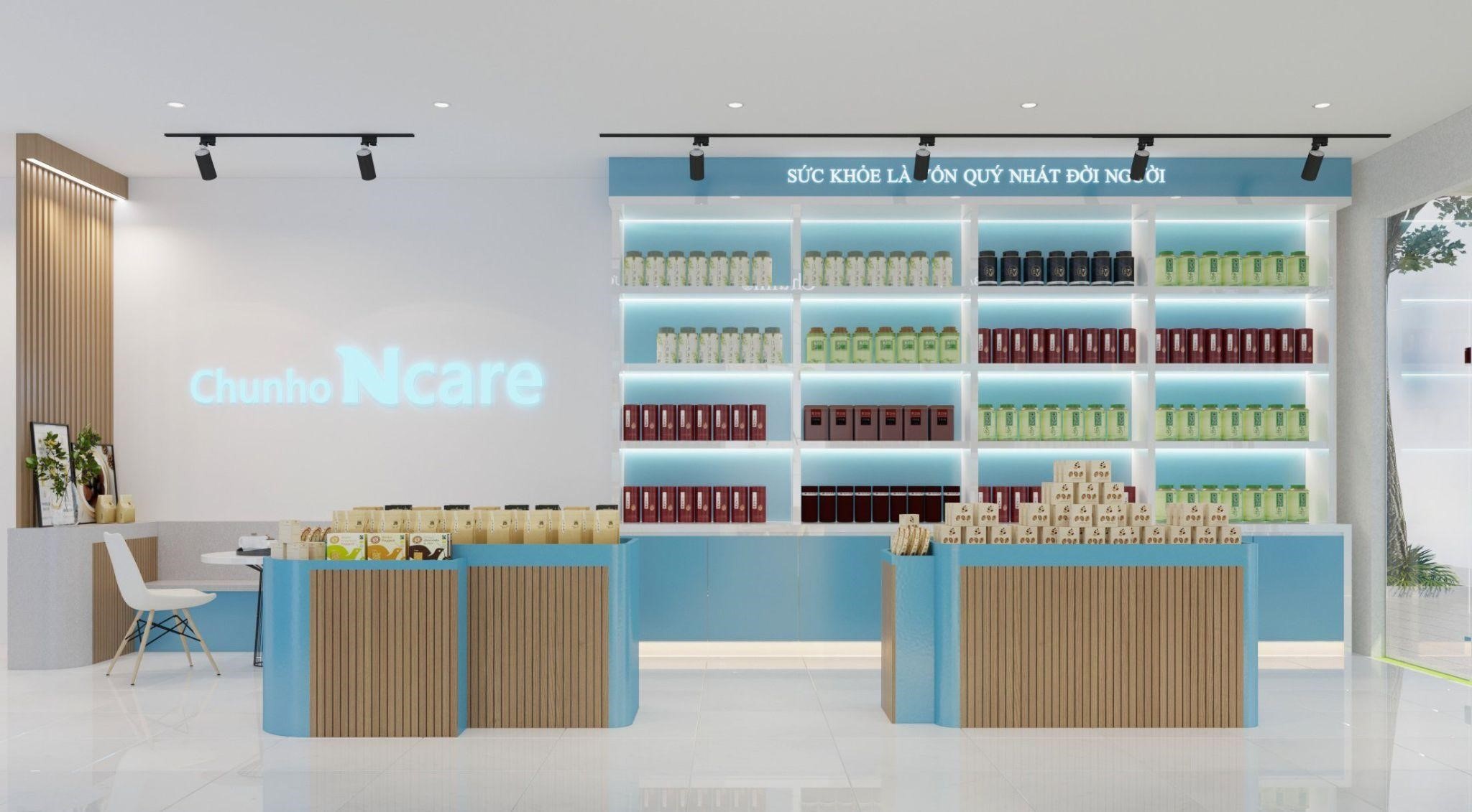 Tiem cham soc suc khoe Chunho Korea anh 2