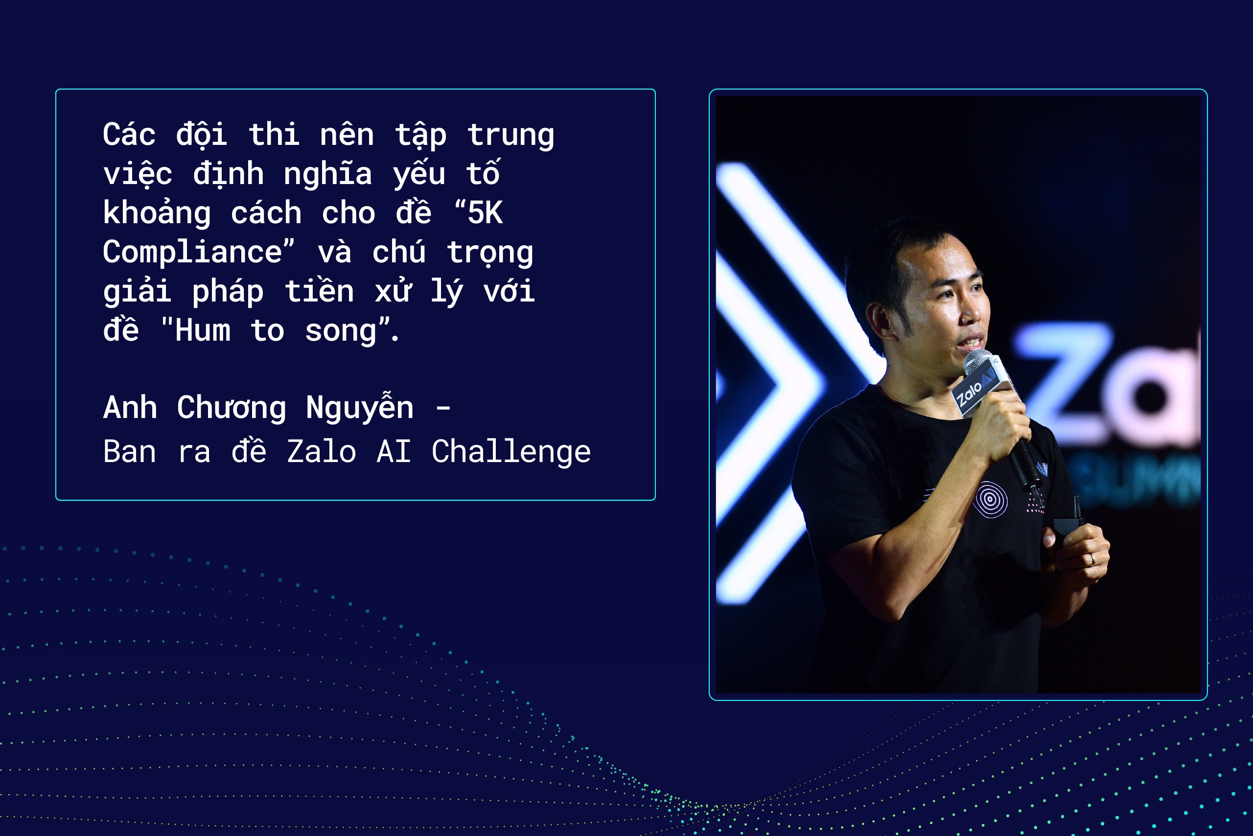 Zalo,  AI Challenge 2021 anh 1