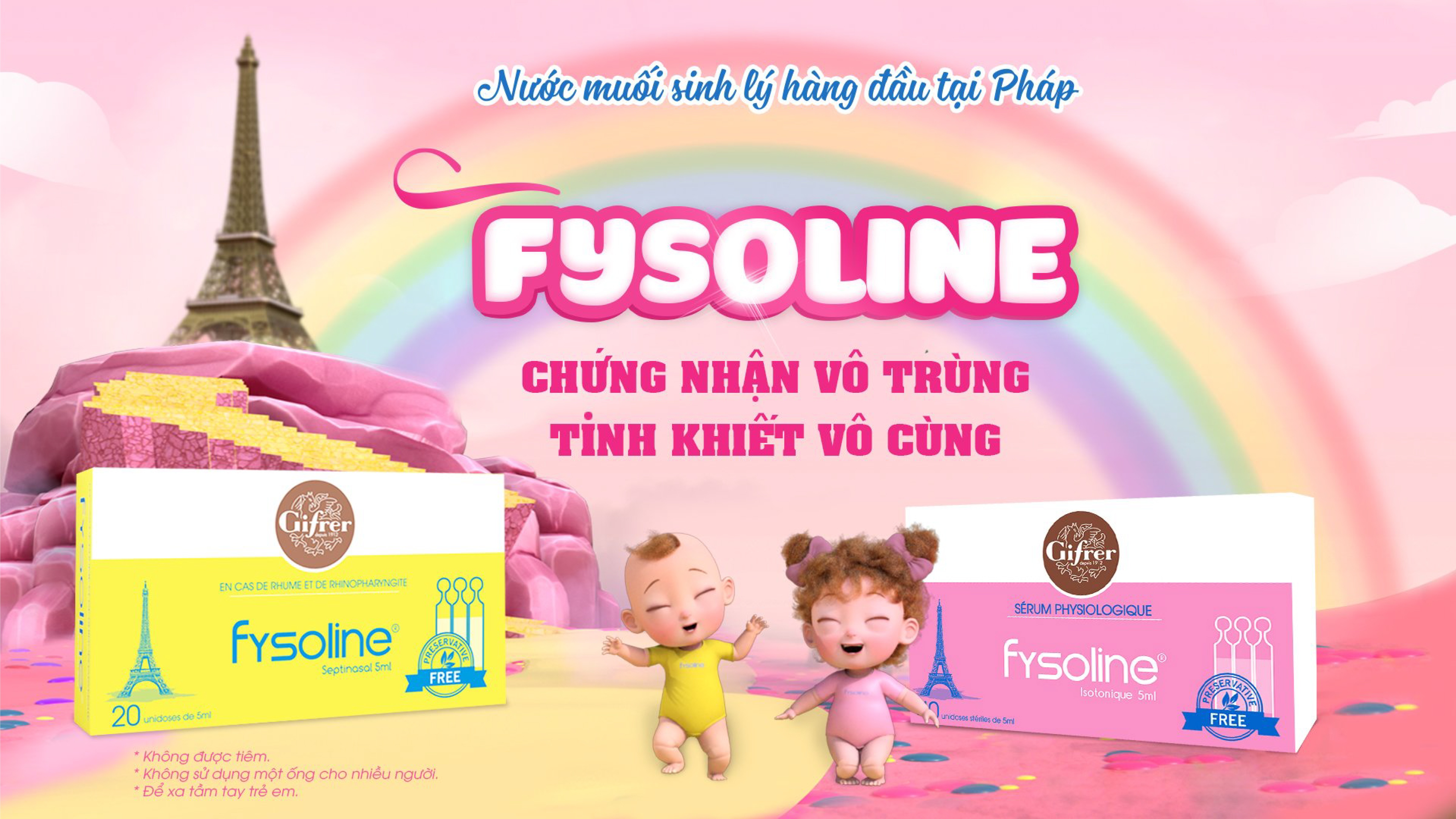 nước muối sinh lý,  Fysoline ảnh 5 nuoc muoi sinh ly,  Fysoline anh 5