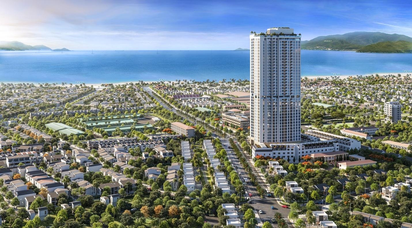 Indochine Nha Trang bat tay nhieu thuong hieu lon nganh bat dong san hinh anh