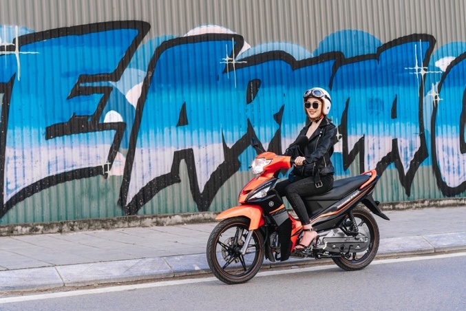 Yamaha,  xe so tiet kiem xang anh 2