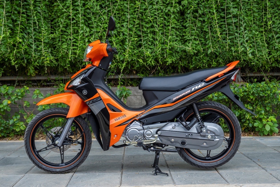 Yamaha,  xe so tiet kiem xang anh 5