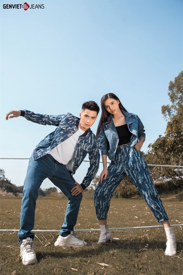 jeans họa tiết ảnh 1 jeans hoa tiet anh 1