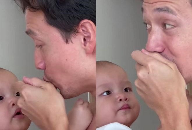 Cap song sinh nha Ho Ngoc Ha anh 1