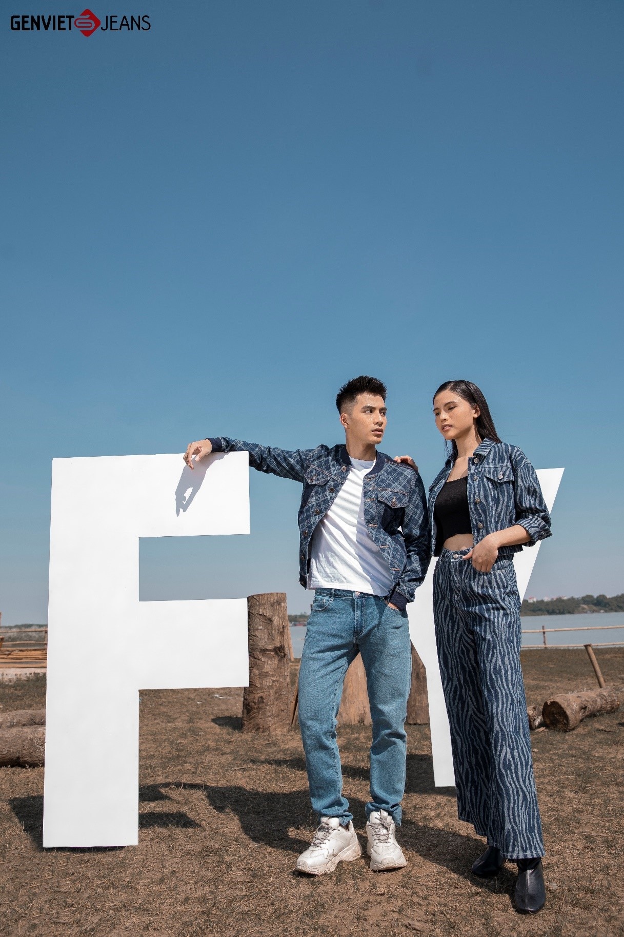jeans họa tiết ảnh 2 jeans hoa tiet anh 2