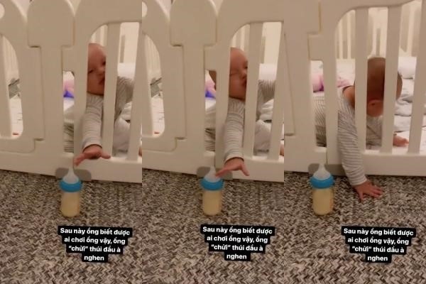 Cap song sinh nha Ho Ngoc Ha anh 2