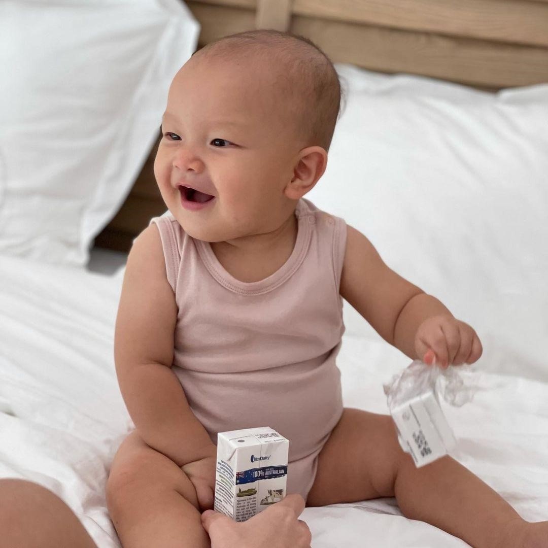 Cap song sinh nha Ho Ngoc Ha anh 3