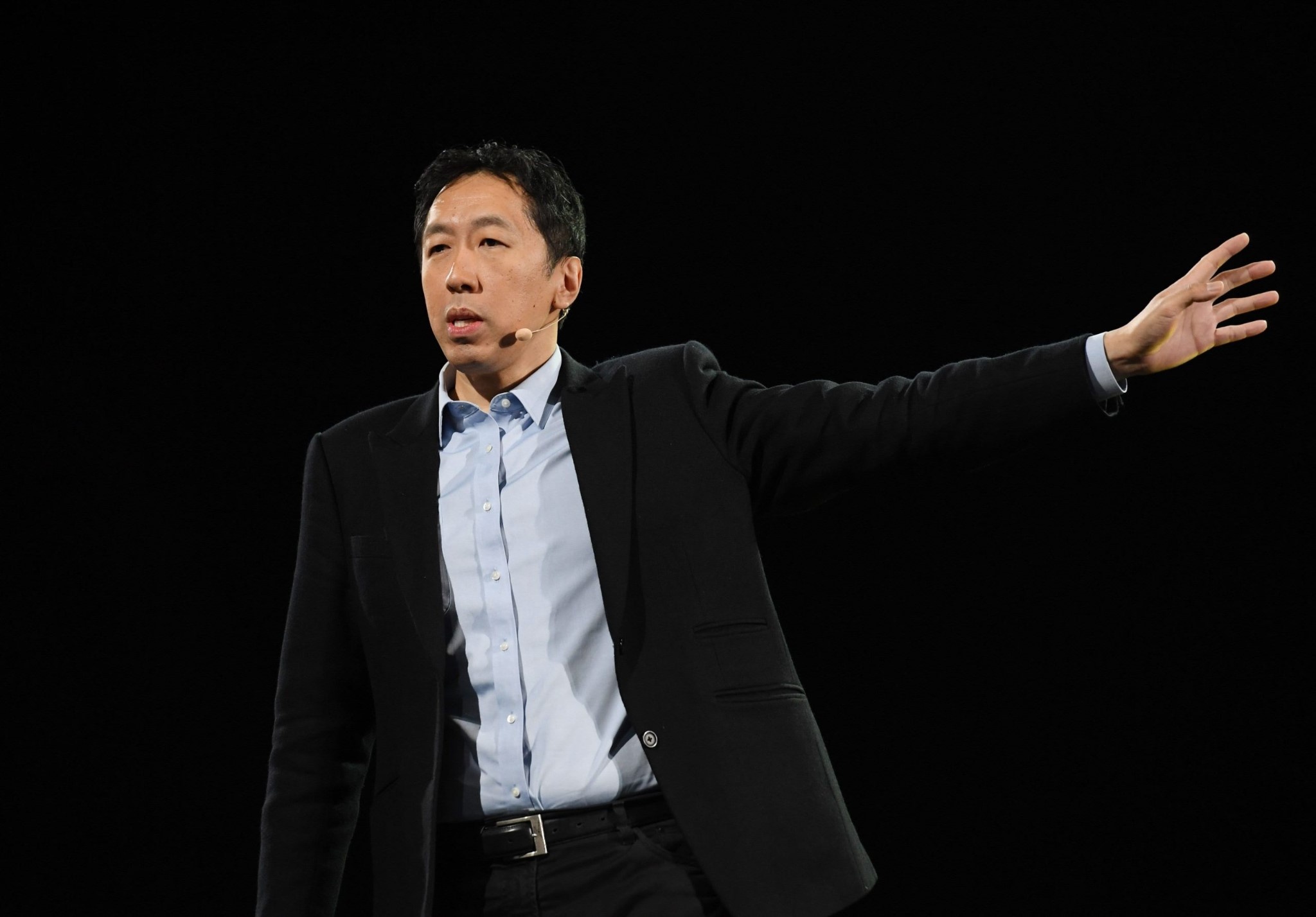 Ban ve du lieu trong mo hinh AI voi nha dong sang lap Google Brain hinh anh