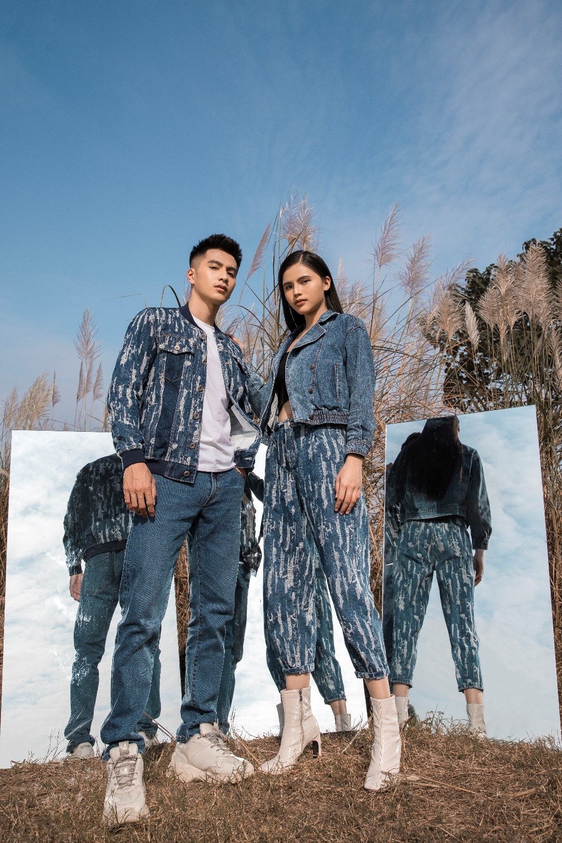 jeans họa tiết ảnh 10 jeans hoa tiet anh 10