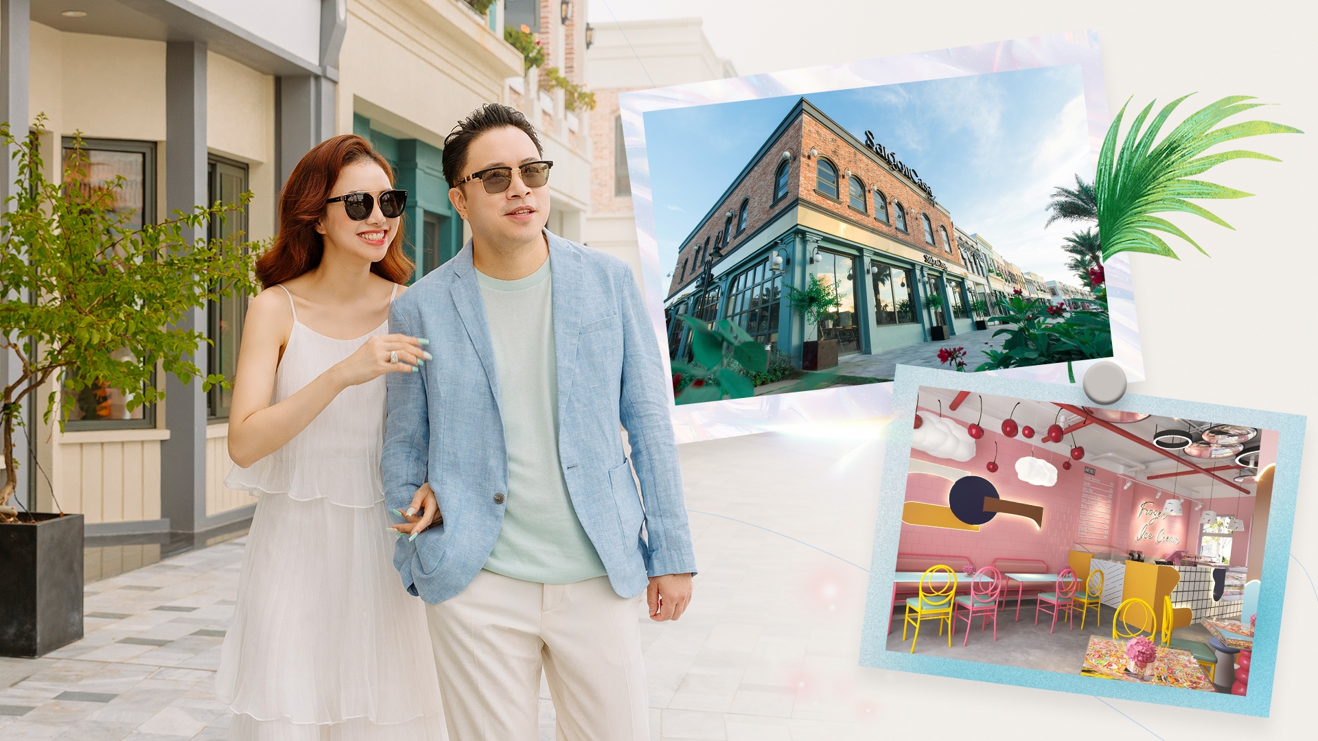 Kham pha 'tu A den Z' chuoi thuong hieu tai NovaWorld Ho Tram hinh anh