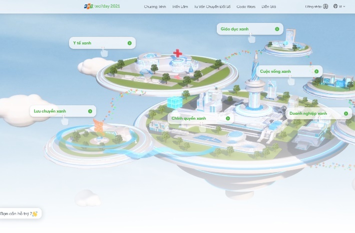 FPT Techday 2021,  Thanh pho xanh thong minh anh 1