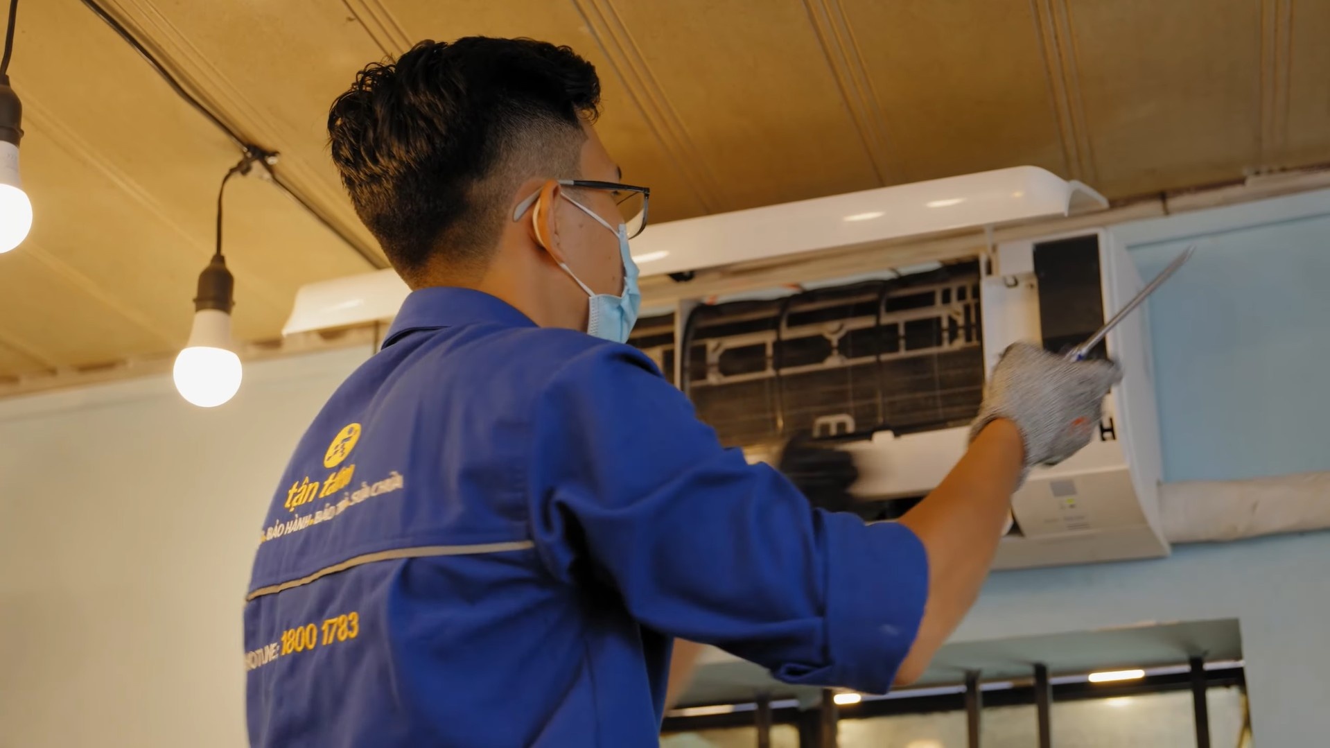 Cong ty Tan Tam,  tuyen tho dien anh 2