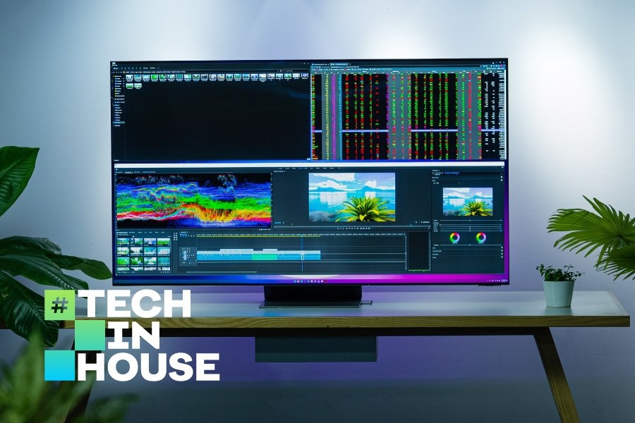 Neo QLED 8K: TV man hinh lon, da nhiem hinh anh