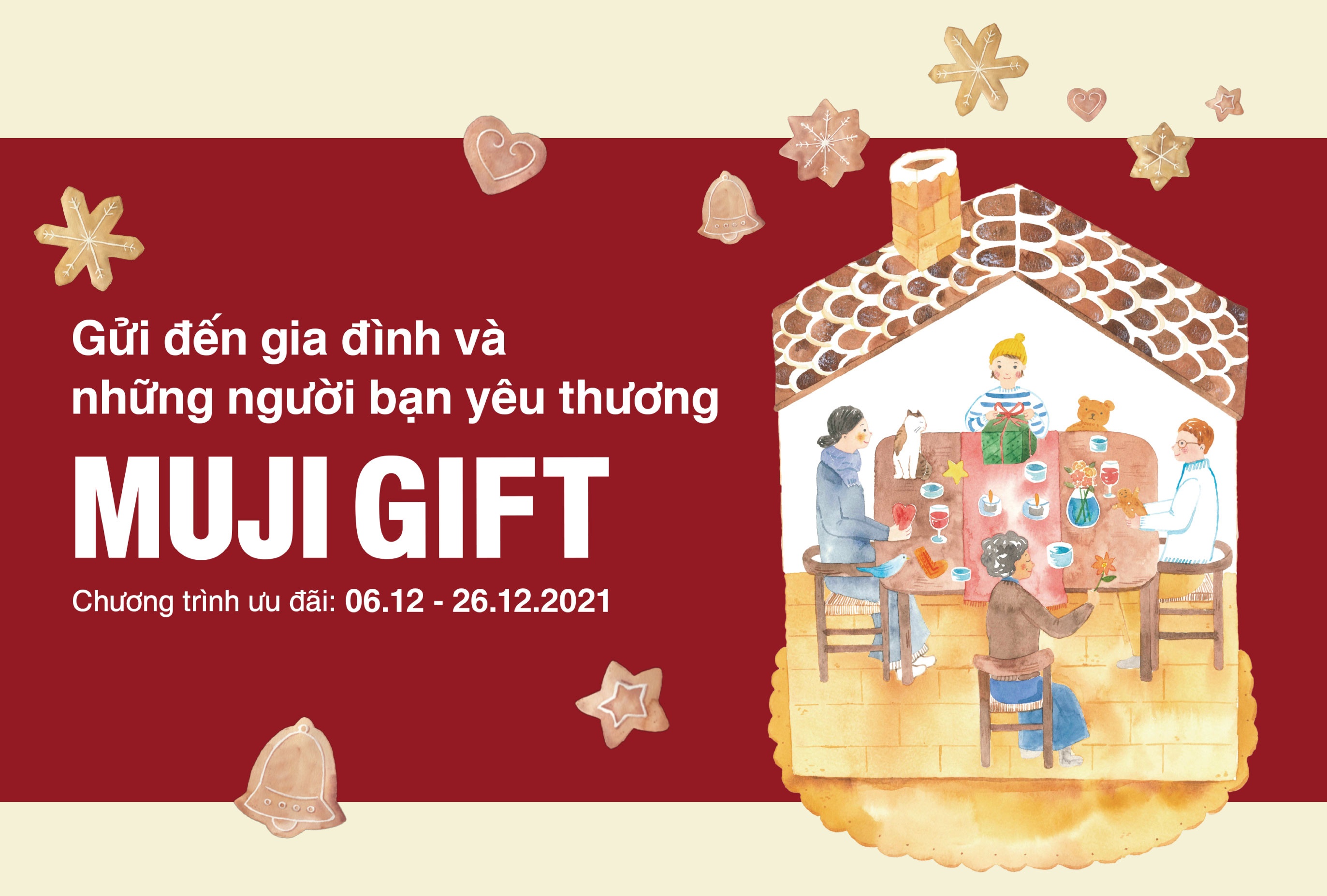 MUJI,  qua Giang sinh anh 8