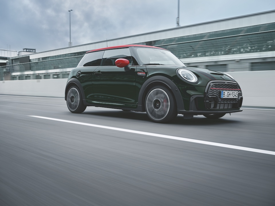 MINI Convertible,  MINI John Cooper Works 3-Cua,  MINI John Cooper anh 1