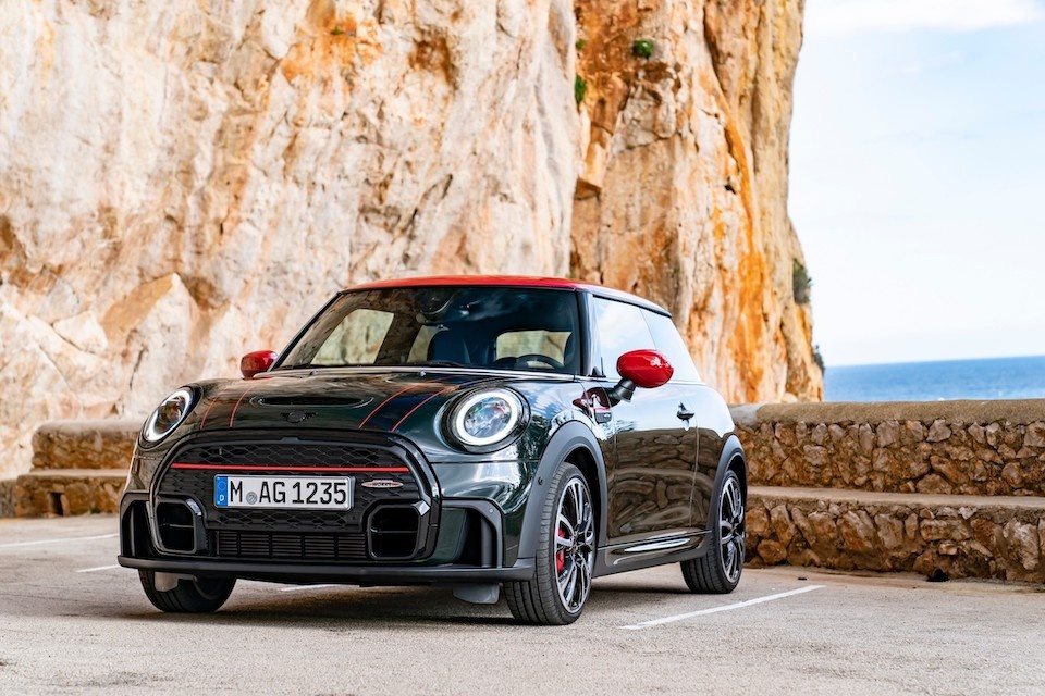 MINI Convertible,  MINI John Cooper Works 3-Cua,  MINI John Cooper anh 3