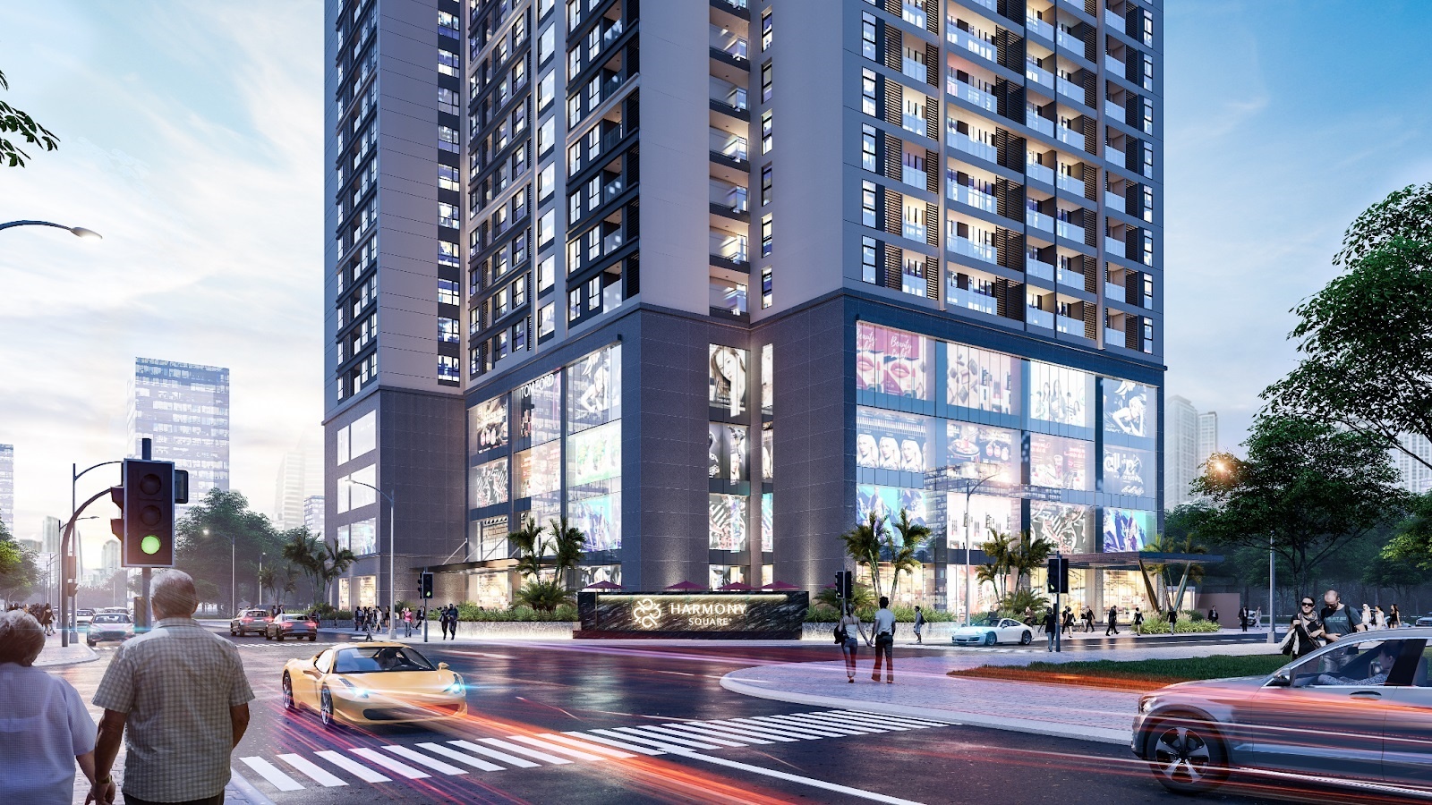 chung cu,  can ho Ha Noi anh 2