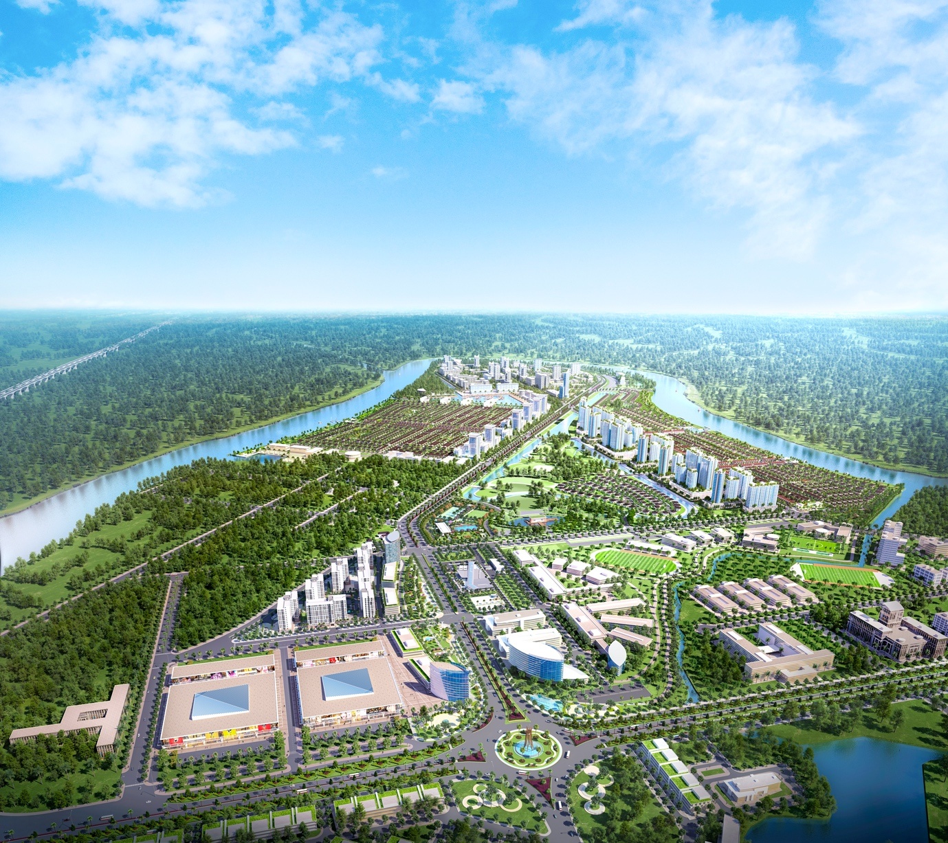 Bat dong san Long An anh 2