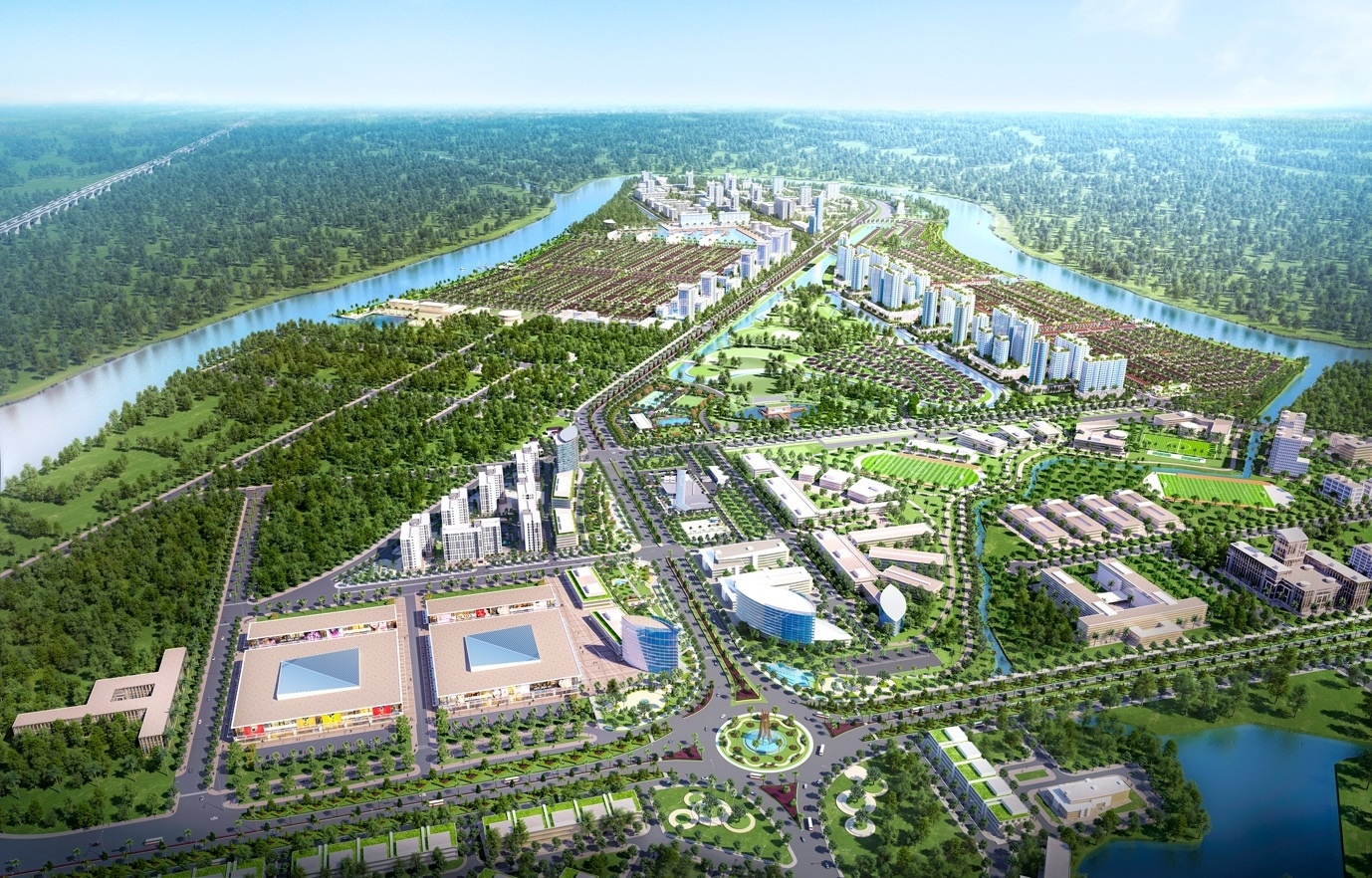 Bat dong san Long An ky vong 'cat canh' cuoi nam hinh anh