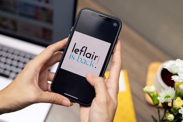 Leflair ra sao sau tai cau truc? hinh anh