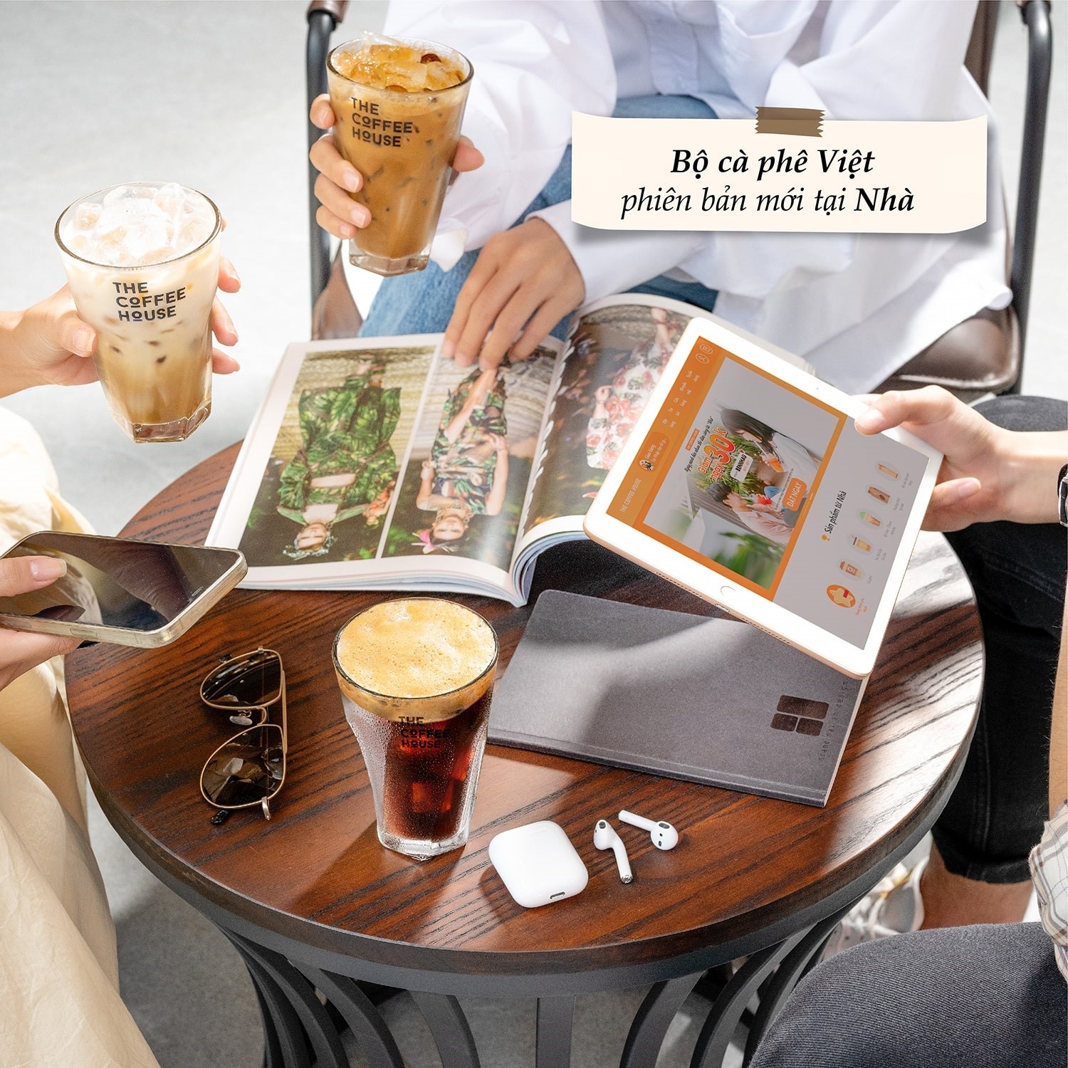 Ca phe The Coffee House anh 3