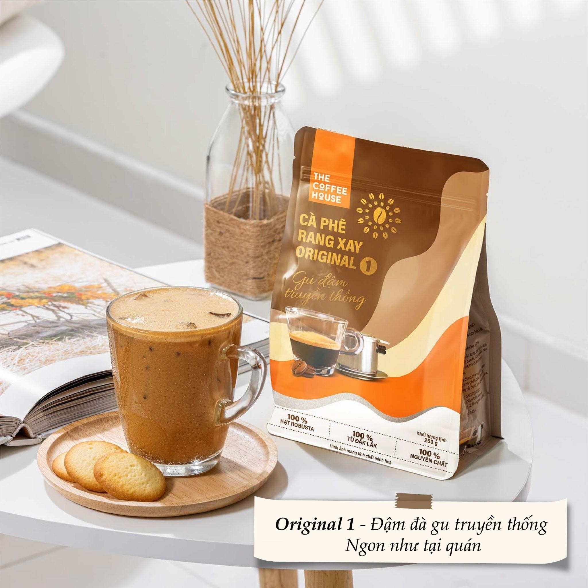 Ca phe The Coffee House anh 4