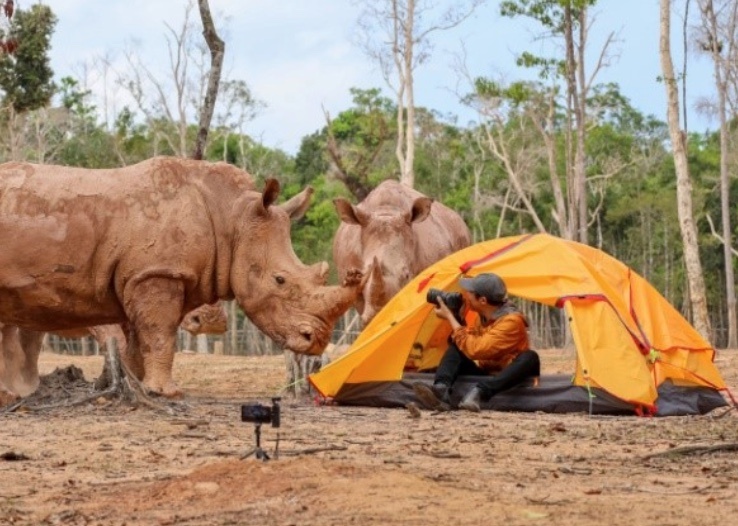 Niem dam me xe dich cua nhiep anh gia Quy Coc Tu hinh anh