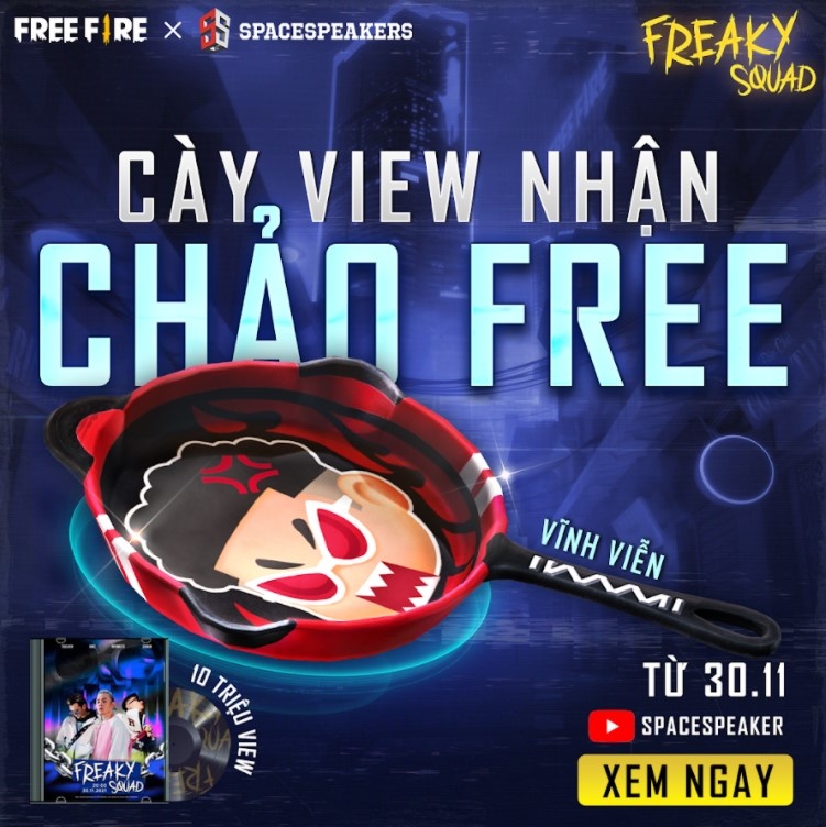 Free Fire kết hợp SpaceSpeakers ảnh 5 Free Fire ket hop SpaceSpeakers anh 5