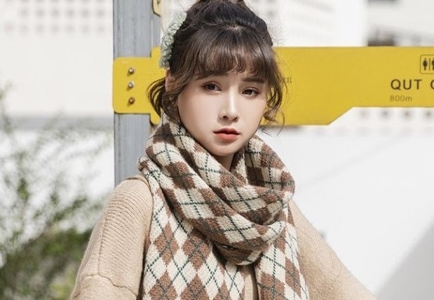 Meo phoi do xinh xan theo phong cach Han Quoc hinh anh