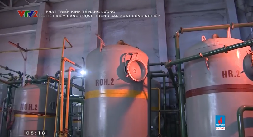 Phat trien kinh te nang luong,  PV GAS anh 2