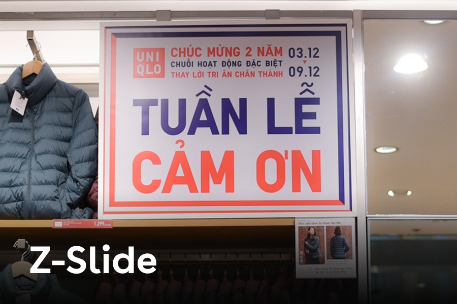 Uniqlo ky niem 2 nam den Viet Nam bang cac hoat dong gan ket cong dong hinh anh