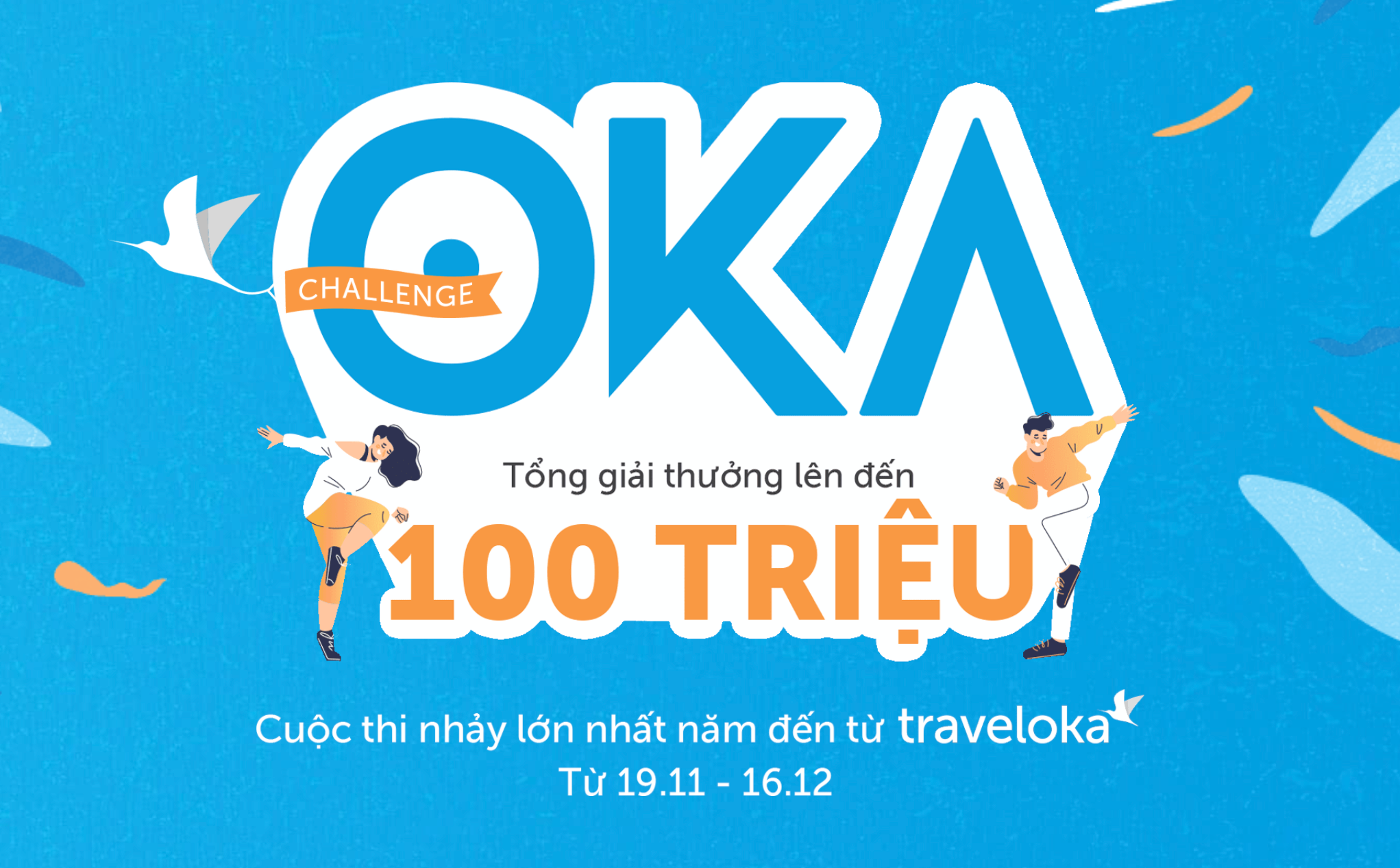 OKA Challenge  ảnh 1 OKA Challenge anh 1