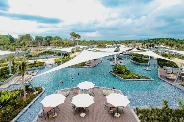 hanh trinh trai nghiem,  NovaWorld Ho Tram anh 10