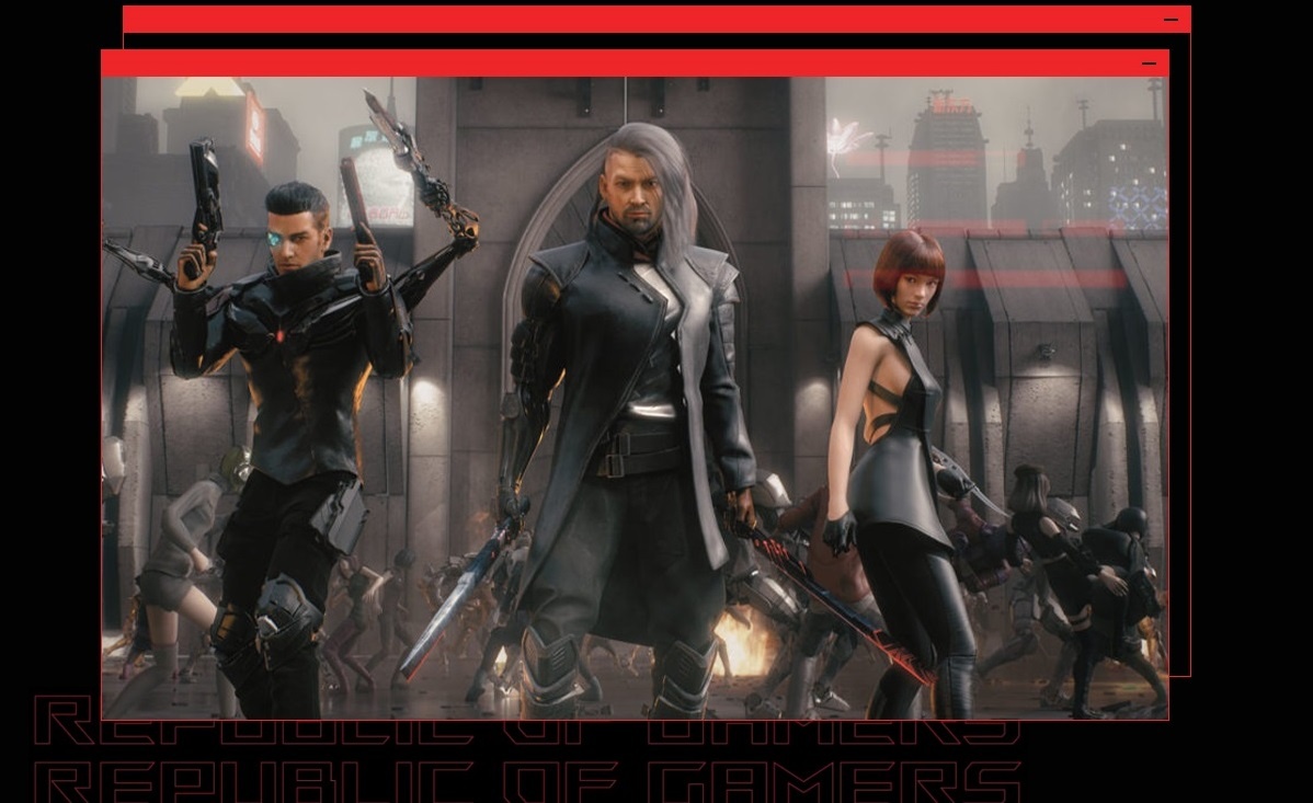 ROG,  Dam khac biet, anh 2