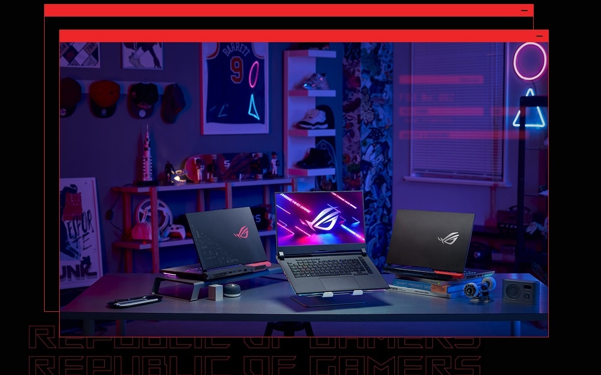 ROG,  Dam khac biet, anh 3