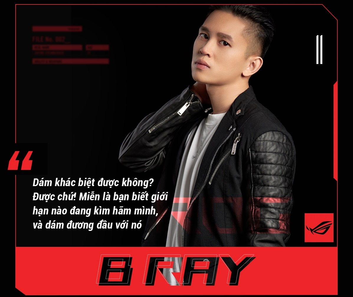 ROG,  Dam khac biet, anh 1