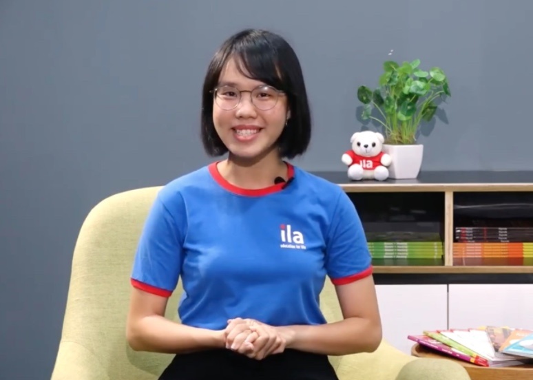 Dai su ILA chia se cach hoc tieng Anh hieu qua hinh anh