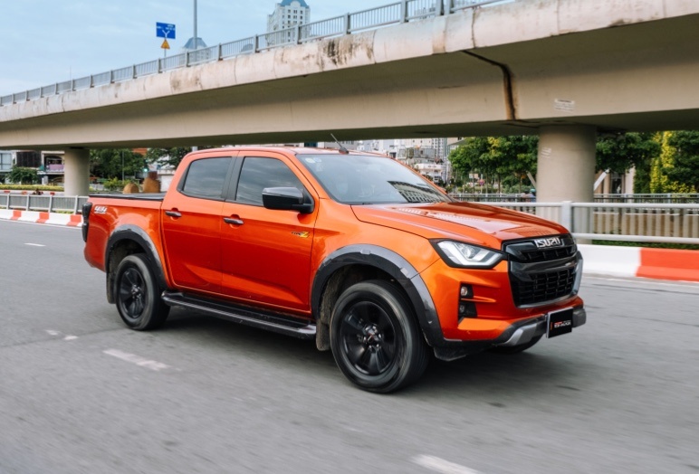 Isuzu D-Max 2021 - mau ban tai thu vi, chi phi hop ly hinh anh