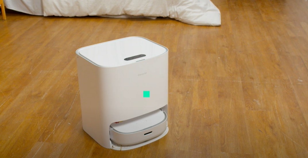 Viec nha don gian voi robot hut bui va lau san Dreame Bot W10 hinh anh