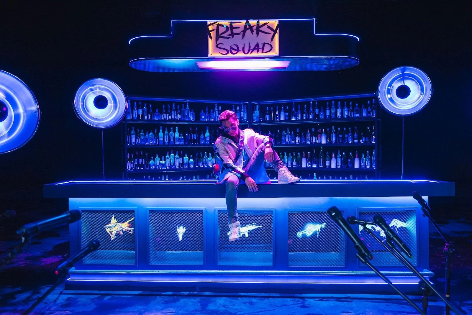 Free Fire hop tac SpaceSpeakers anh 2