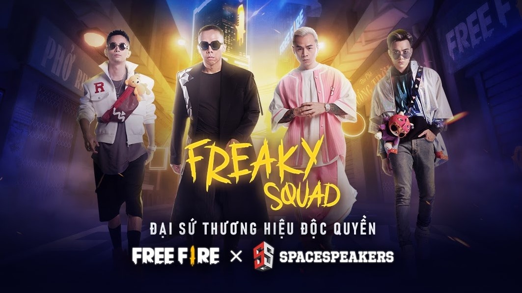 Free Fire hop tac SpaceSpeakers anh 3