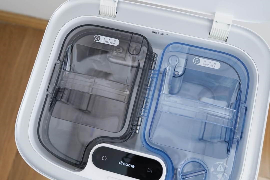 may hut bui Dreame W10 anh 2