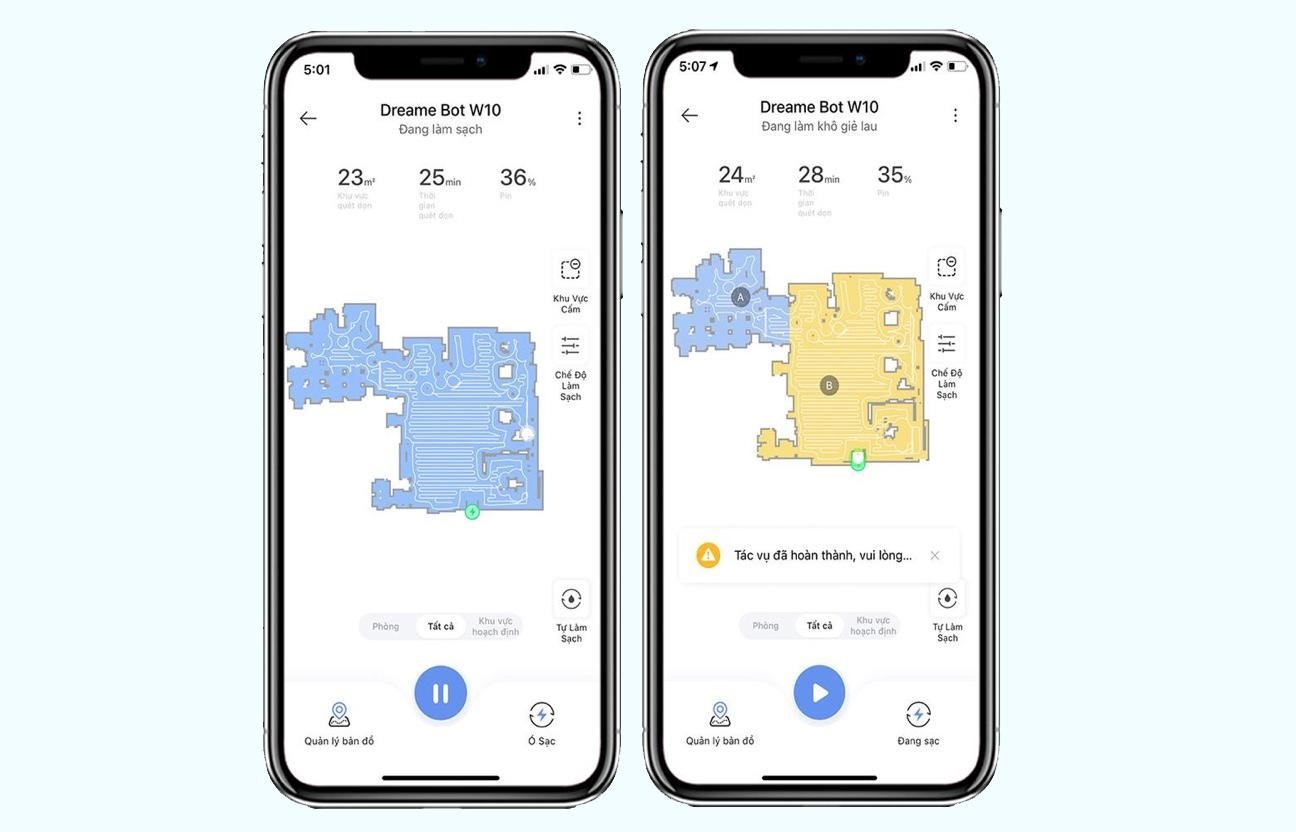 may hut bui Dreame W10 anh 5