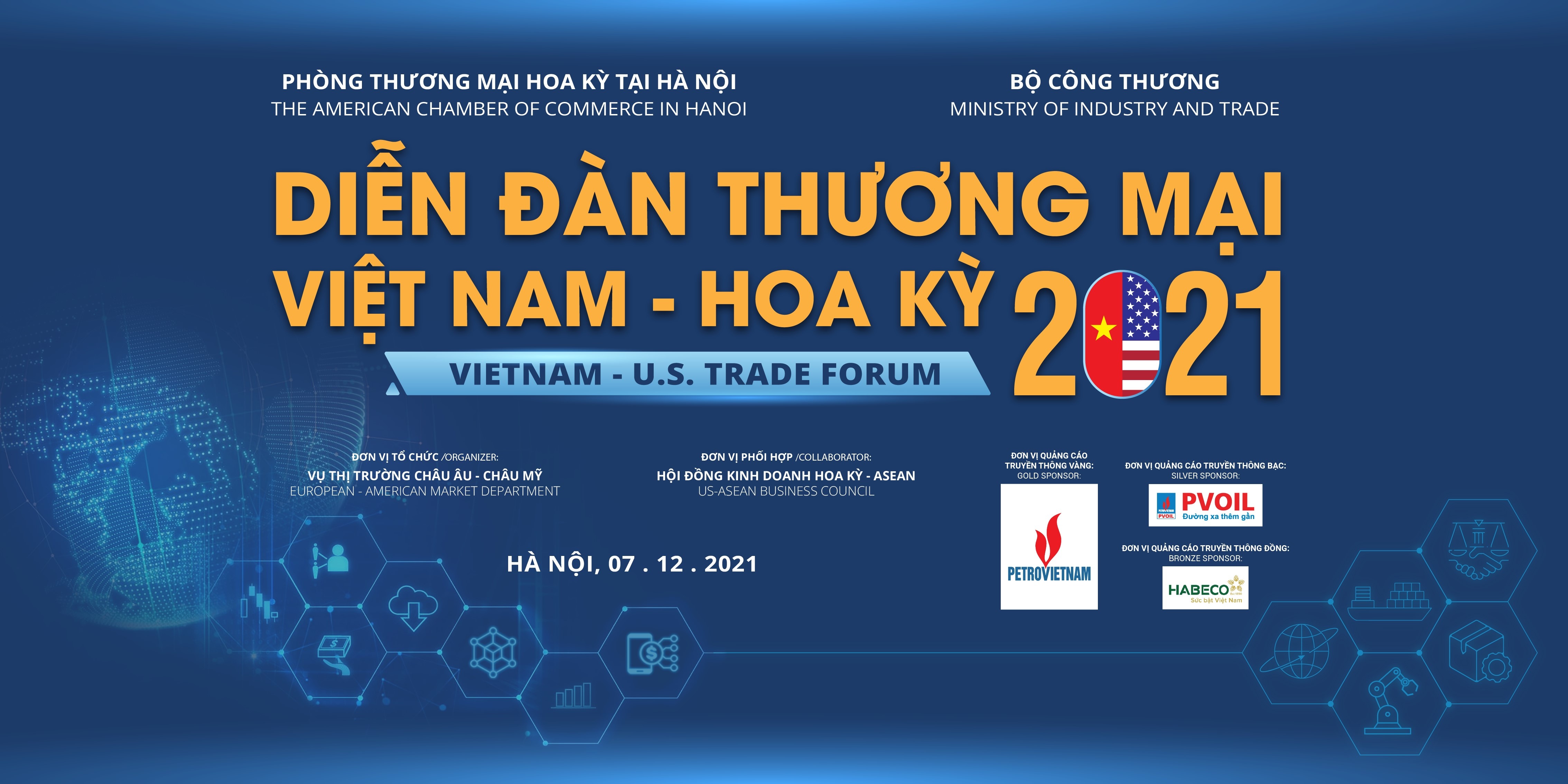 Dien dan thuong mai Viet Nam - Hoa Ky 2021 anh 1