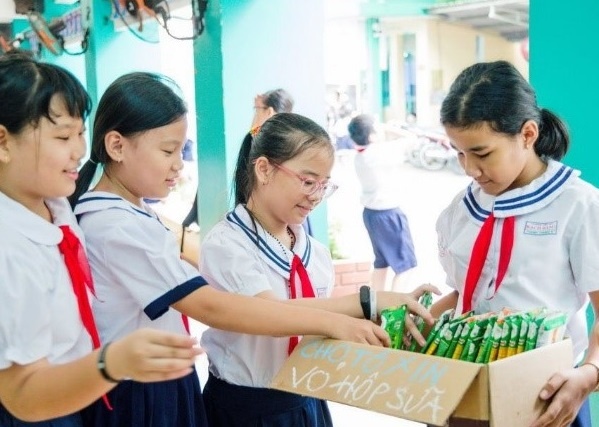 Nhung khoanh khac nho giai bai toan lon ve moi truong hinh anh