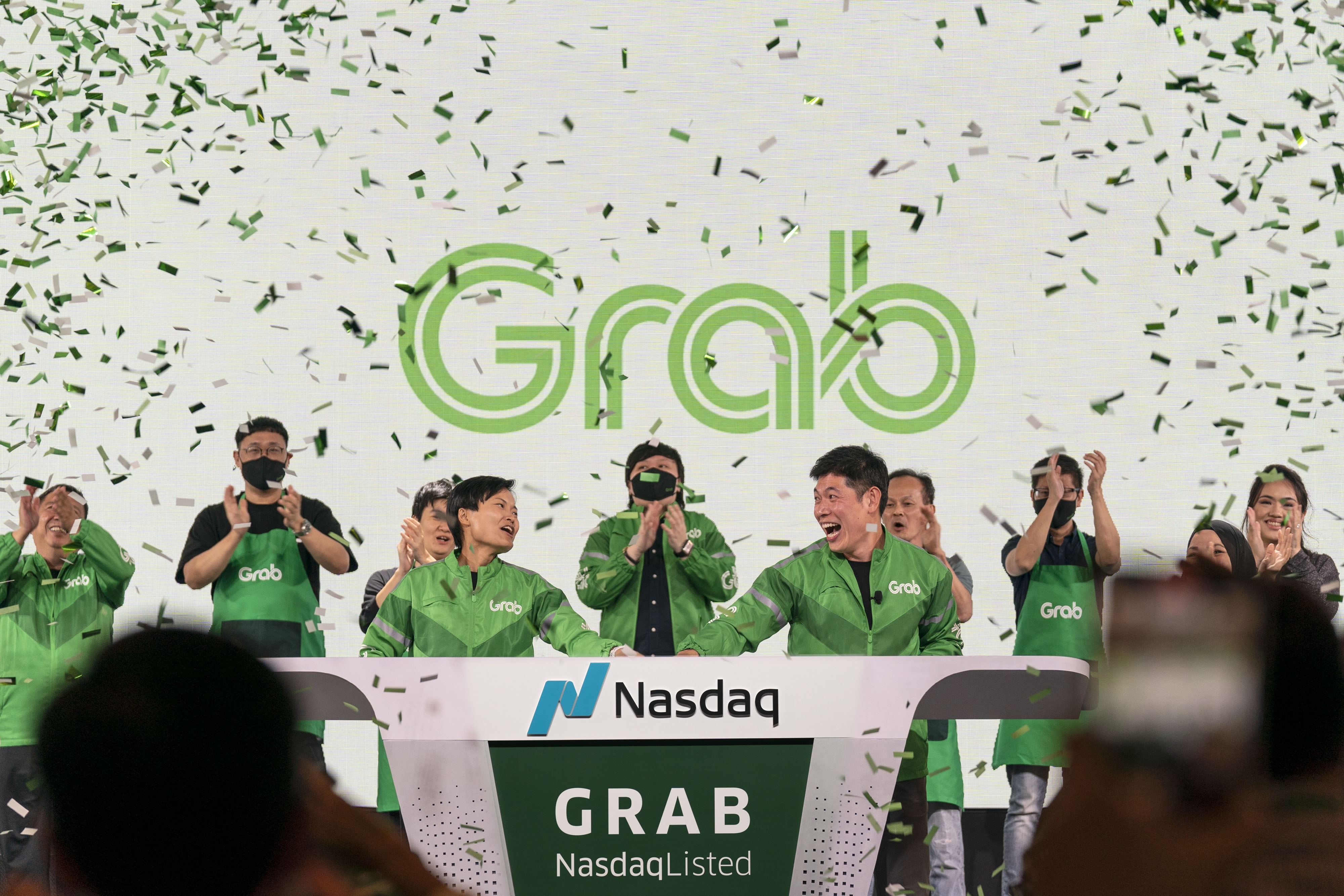 Grab niem yet tren san Nasdaq anh 1