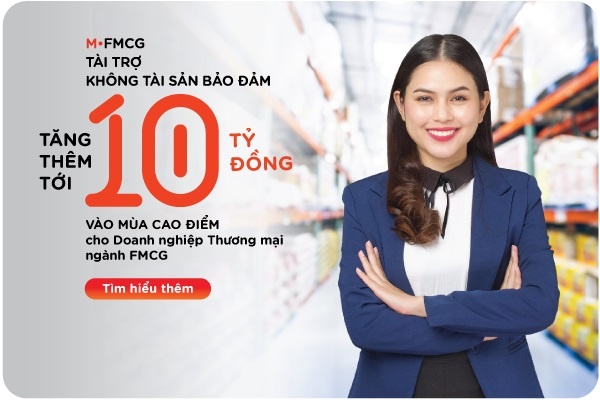 MSB ra mat giai phap tai tro von cho doanh nghiep FMCG mua cao diem hinh anh